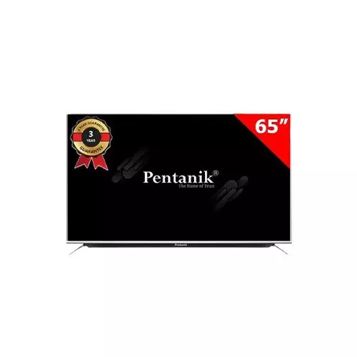 Pentanik 65-inch 4K UHD VC 60Hz Android TV - 1
