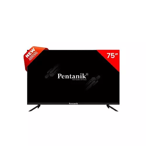 Pentanik 75-inch 4K UHD FL VC 60Hz Android TV - 1