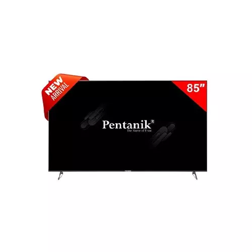 Pentanik 85-inch 4K UHD VC 60Hz Android TV - 1