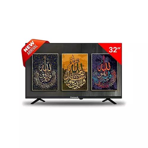 Pentanik 32 Inch HD 60 Hz LED Smart Android TV - 1