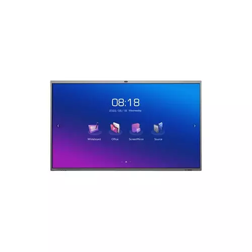 Horion 65M6APro 65" 4K UHD Interactive Flat Panel Display With 48MP WebCam & Microphone - 1
