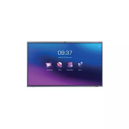Horion 75M6APro 75" Interactive Flat Panel Display With 48MP WebCam & Microphone