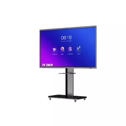 Horion 75M6APro 75" Interactive Flat Panel Display With 48MP WebCam & Microphone - 2