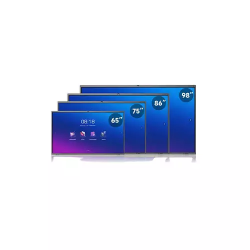 Horion 86M6APro 86" Interactive Flat Panel Display With 48MP WebCam & Microphone - 1