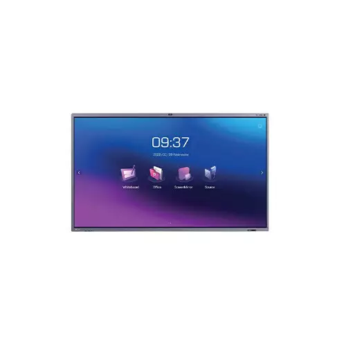 Horion 86M6APro 86" Interactive Flat Panel Display With 48MP WebCam & Microphone - 2