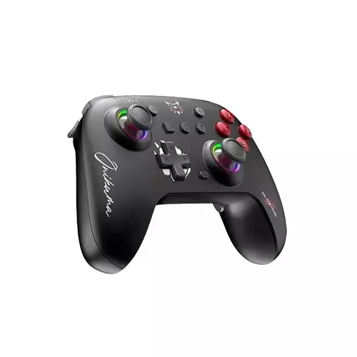 Onikuma C1 Dual-Mode Wireless Gaming Controller with Hall Effect Trigger and Stick - 2