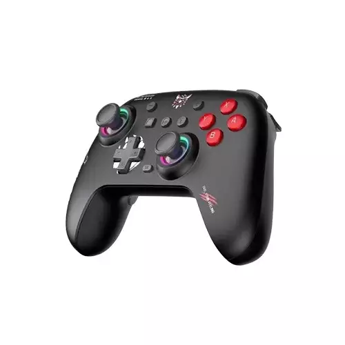 Onikuma C1 Dual-Mode Wireless Gaming Controller with Hall Effect Trigger and Stick - 4