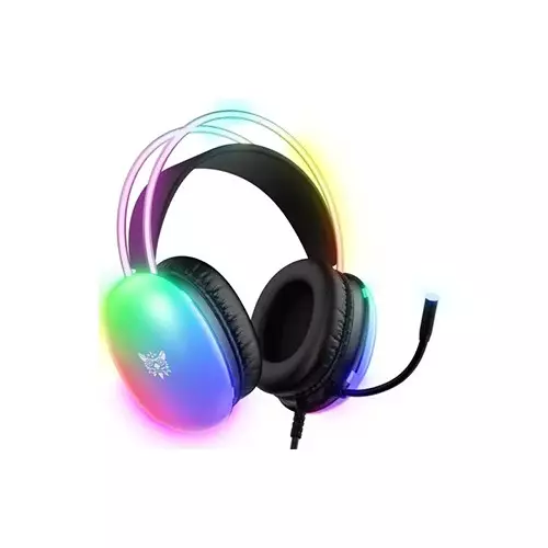 Onikuma X25 RGB Wired Gaming Headset - 1