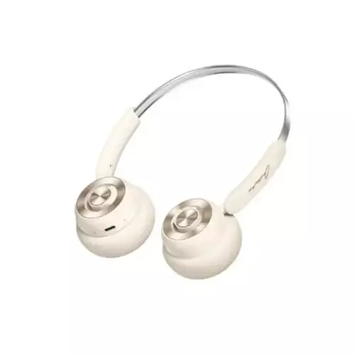 Onikuma GT820 Wireless Gaming Headphones (Beige) - 1