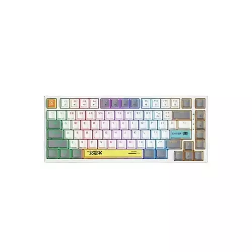 Onikuma G58 RGB Hot-Swappable 82 keys Gaming Mechanical Keyboard - 1