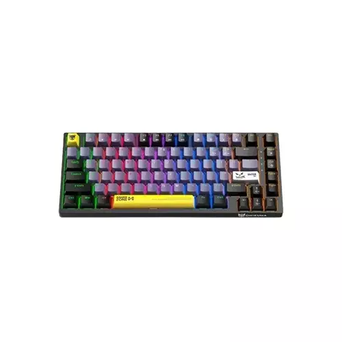 Onikuma G58 RGB Hot-Swappable 82 keys Gaming Mechanical Keyboard - 2