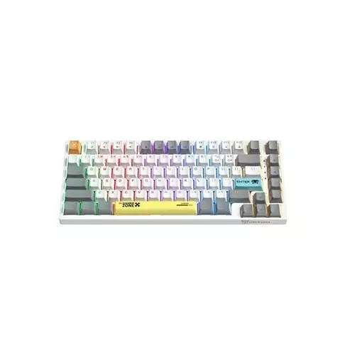 Onikuma G58 RGB Hot-Swappable 82 keys Gaming Mechanical Keyboard - 3