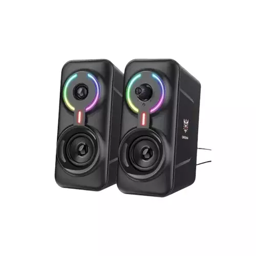 Onikuma L6 RGB Gaming Bluetooth Speaker - 1