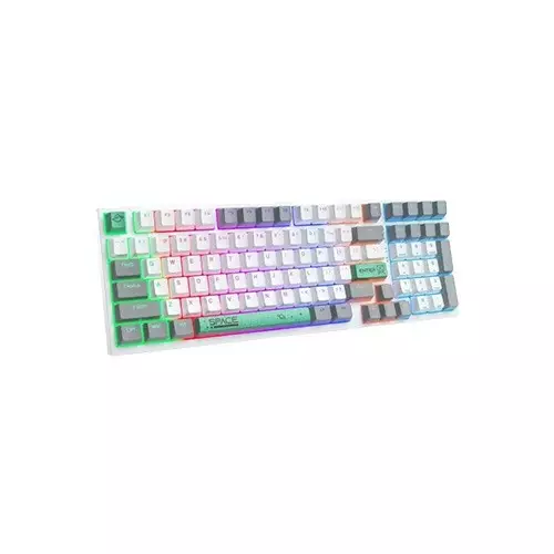 Onikuma G38 RGB Wired 98-key Gaming Mechanical Keyboard - 1