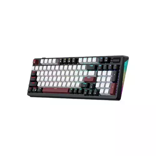 Onikuma G56 RGB Tri-Mode 96-key Wireless Hot-swappable Mechanical Keyboard - 1