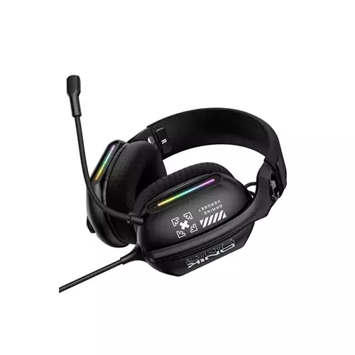 Onikuma X12 RGB Wired Gaming Headset - 3
