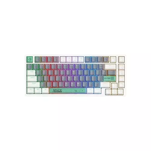 Onikuma G52 RGB Wired 82-key Gaming Mechanical Keyboard - 1