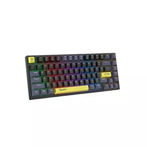 Onikuma G52 RGB Wired 82-key Gaming Mechanical Keyboard - 2