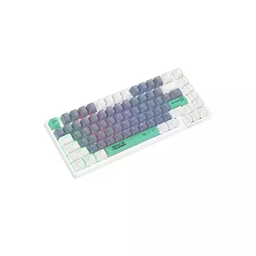 Onikuma G52 RGB Wired 82-key Gaming Mechanical Keyboard - 4