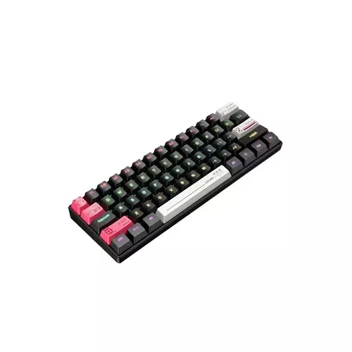 Onikuma G55 RGB 61-Key Mechanical Gaming Keyboard - 1