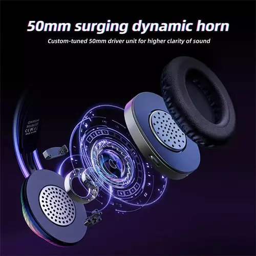 Onikuma X29 RGB Wired Gaming Headphones - 1