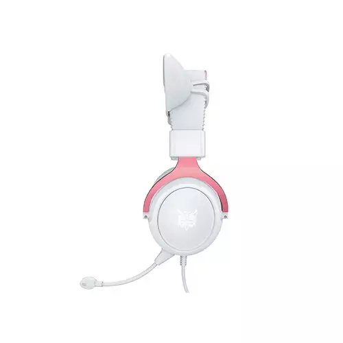 ONIKUMA X10 Pink Cat Ears Stereo Noise Cancellation Gaming Headset - 1