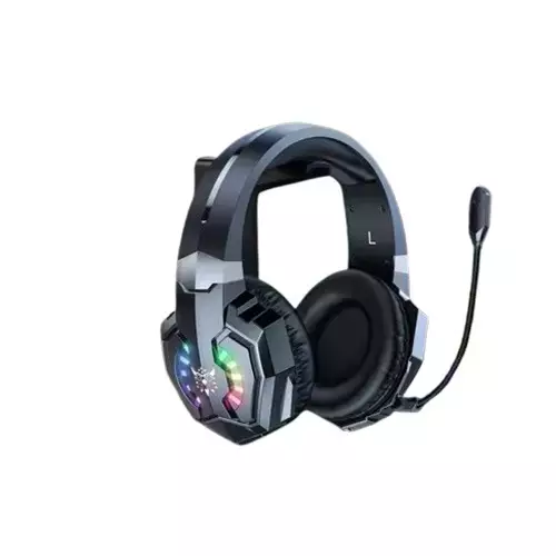 ONIKUMA B15 Tri-mode Wireless Black Headphone - 1