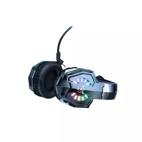 ONIKUMA B15 Tri-mode Wireless Black Headphone - 4