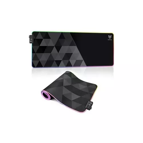 Onikuma MP006 RGB Gaming Mousepad Black - 1