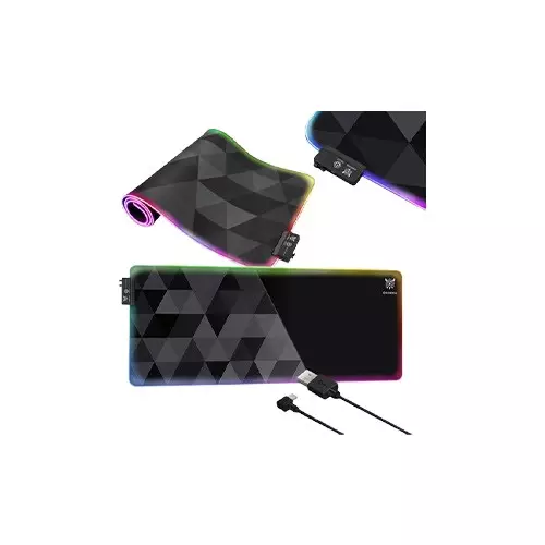 Onikuma MP006 RGB Gaming Mousepad Black - 2