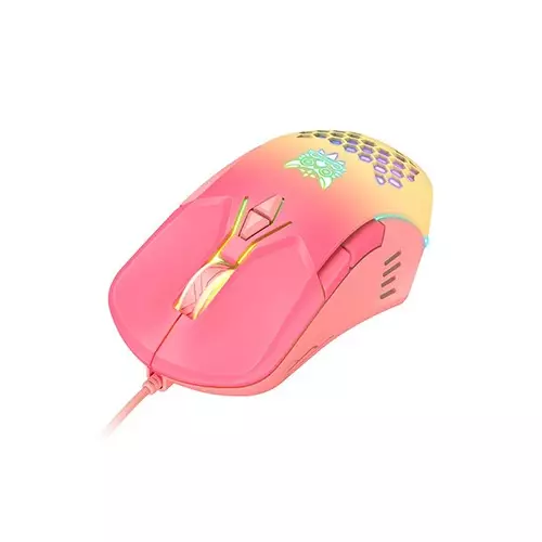ONIKUMA CW902 RGB Wired Gaming Mouse (Peach Gradient) - 1