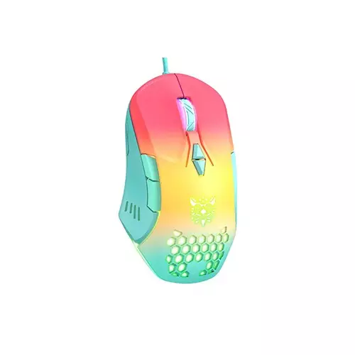 ONIKUMA CW902 RGB Wired Gaming Mouse (Peach Gradient) - 2