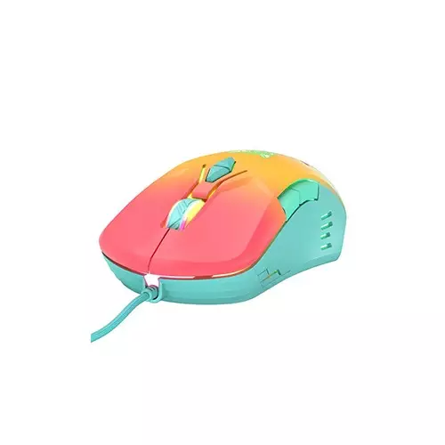 ONIKUMA CW902 RGB Wired Gaming Mouse (Red-Orange-Green) - 1