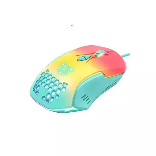 ONIKUMA CW902 RGB Wired Gaming Mouse (Red-Orange-Green) - 2