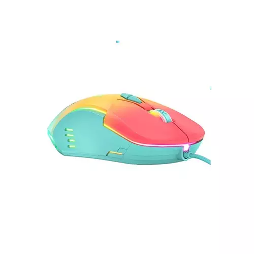 ONIKUMA CW902 RGB Wired Gaming Mouse (Red-Orange-Green) - 3