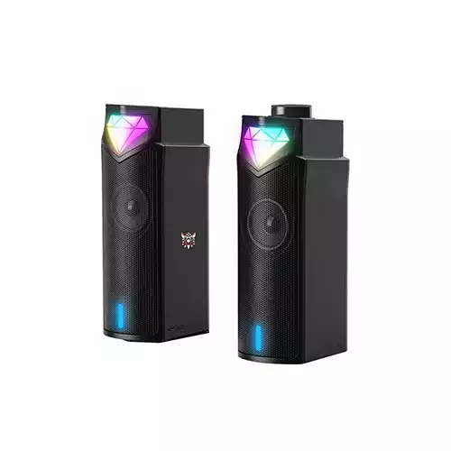 ONIKUMA L1 RGB Computer Speaker Black