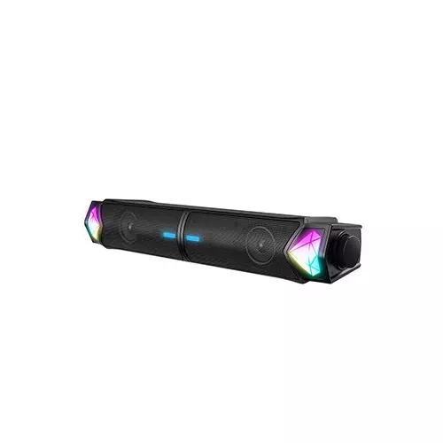 ONIKUMA L1 RGB Computer Speaker Black - 1