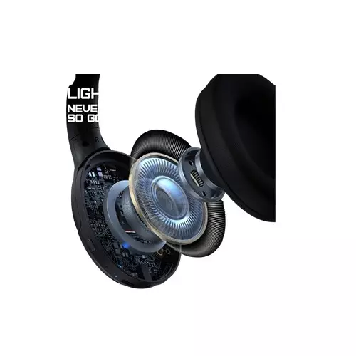 ONIKUMA B3 Wireless ANC Bluetooth RGB Headphone with Microphone - 3