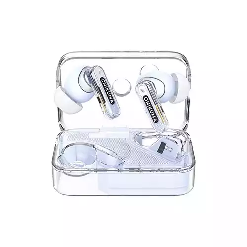 ONIKUMA T5 in ear TWS Bluetooth ANC Earphones Purple