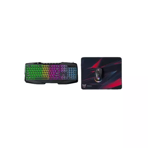 Onikuma TZ3006 3 in1 Gaming combo Black - 1