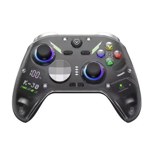 AOLION K30 TMR Tri-Mode Wireless Gaming Controller (Black)
