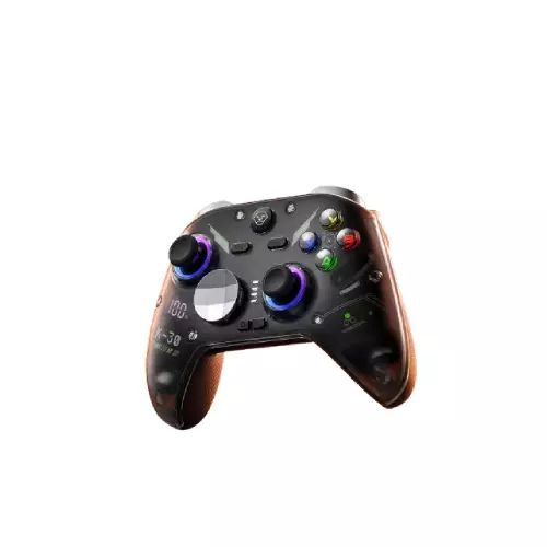 AOLION K30 TMR Tri-Mode Wireless Gaming Controller (Black) - 1
