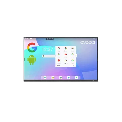 AVOCOR AVS-6510E S SERIES 65" 4K UHD 8GB RAM 64GB ROM Interactive Flat Panel Display - 1