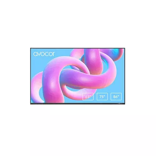 AVOCOR AVS-6510E S SERIES 65" 4K UHD 8GB RAM 64GB ROM Interactive Flat Panel Display - 2