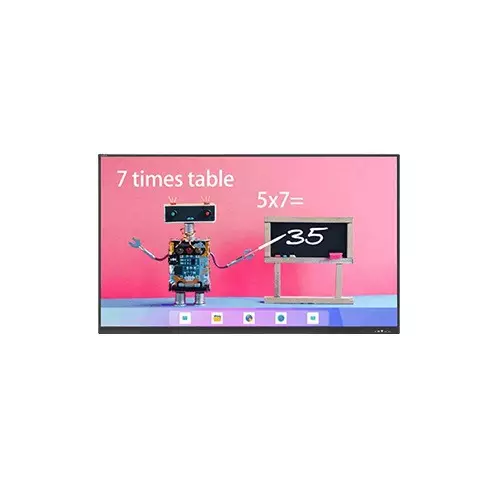 AVOCOR AVS-7510E S SERIES 75" 4K UHD 8GB RAM 64GB ROM Interactive Flat Panel Display - 1