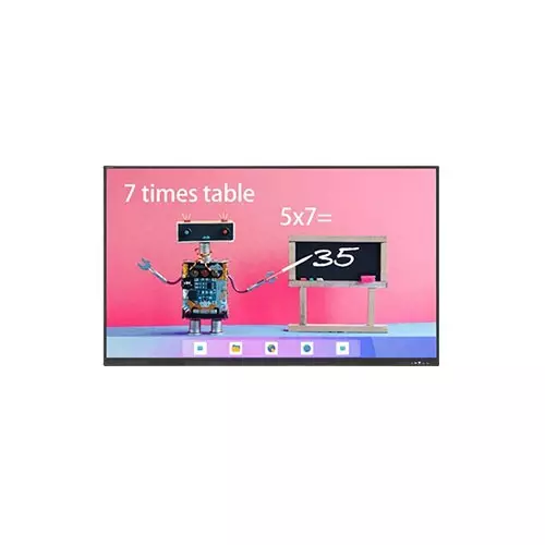 AVOCOR AVS-8610E S SERIES 86” 4K UHD 8GB RAM 64GB ROM Interactive Flat Panel Display - 2