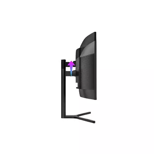 TITAN ARMY C34A1R 34-inch WQHD 165Hz MPRT VA Gaming Monitor - 2