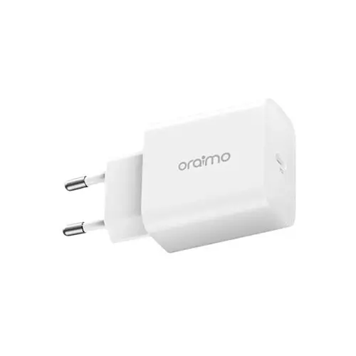 Oraimo EU OCW-E106S Plus CC54 18W Wall Charger (White) - 1
