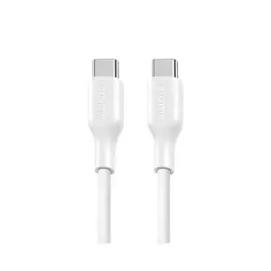 Oraimo RobustLine OCD-114CC 60W Type-C to Type-C Cable (White)