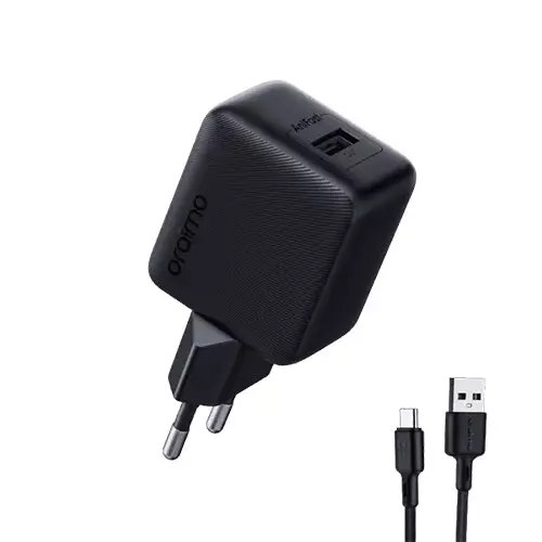 Oraimo Cannon 18S OCW-5184E+C53 18W QC3.0 & PE2.0 Charger with Type-C Cable